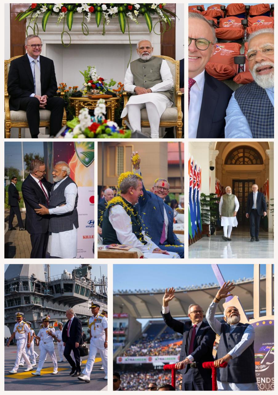 Australian Prime Minister H.E Anthony Albanese visit to India
